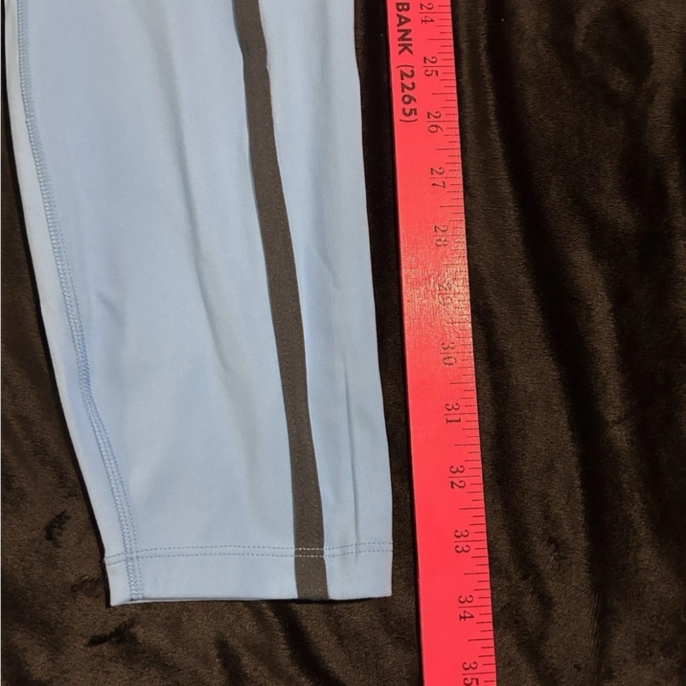 Women Nike One Dry-Fit High-Waisted 7/8 Legging Sz.Xs/Sm/XLg. Sky Blue HJ1137412 - Picture 12 of 16